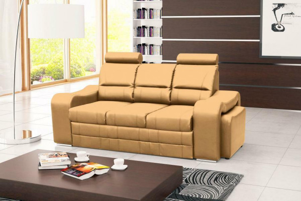 Canapé-lit pliant 3 places avec fonction de couchage + sommier de lit canapé-lit pliant