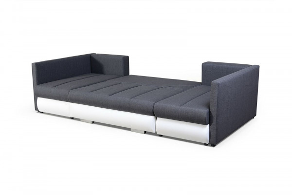XXL Sofa d'angle de style de vie canapé canapé suite coin designer en forme de U nouveau