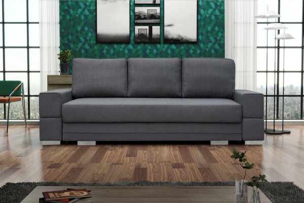 Canapé-lit Canapé Tissu de canapé Canapés Canapés Sofa Siège Lit fonction nouvelle sommeil