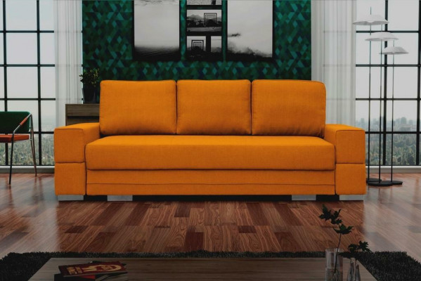 Canapé-lit Canapé Tissu de canapé Canapés Canapés Sofa Siège Lit fonction nouvelle sommeil