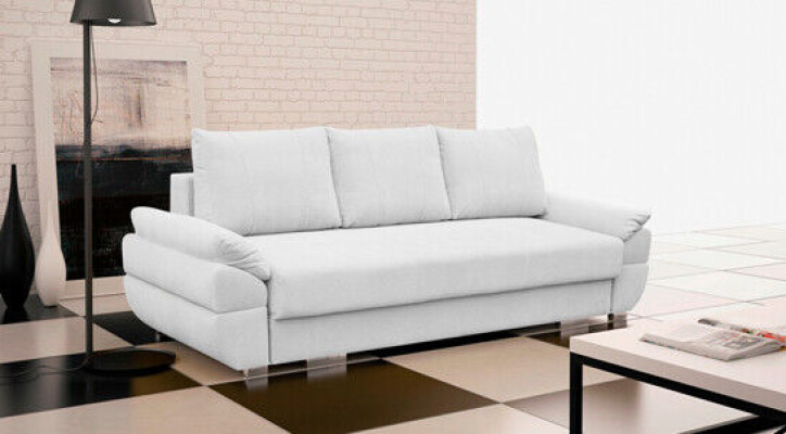 Canapé-lit 3 places avec canapé pliant et fonction de couchage. BASE DE LIT INCLUSE