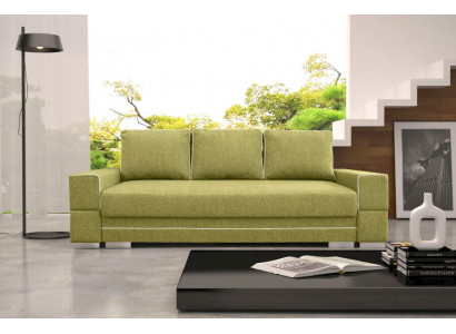 Canapé-lit pliant canapé 3 places fonction de couchage + base de lit canapé canapé pliant sofa