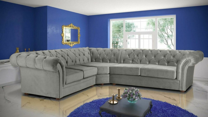245x308 cm Canapé Rembourrage Chesterfield Canapé Canapés Fauteuils Canapé sur mesure