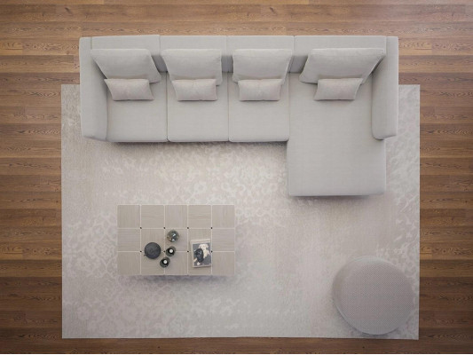 Suite d'angle de luxe Complet Canapé d'angle en L Canapé design Mobilier moderne