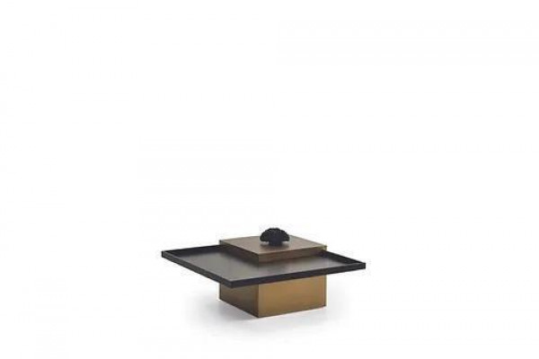 Ensemble de table basse moderne pour salon Mobilier de luxe 3x Tables d'appoint en bois