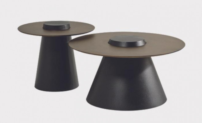 Table basse moderne 2x Table basse Table d'appoint Table de designer Tables Nouveau