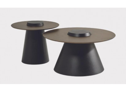 Table basse moderne 2x Table basse Table d'appoint Table de designer Tables Nouveau