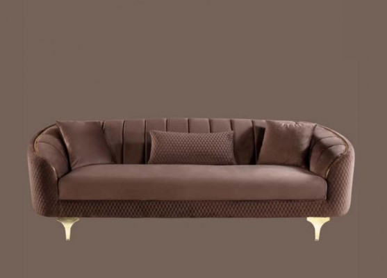 Sofa du salon Canapé 3 places Canapés Canapé rembourré Tissu de canapé Meubles Ameublement