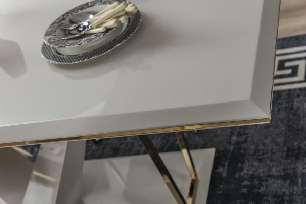 Suite Salle à manger Salle à manger Table de salle à manger Buffet Chaise de salle à manger Ensemble de salle à manger Coin repas 6 pièces