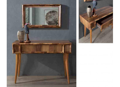 Consoles de table de toilette de chambre à coucher Italie Console de table de toilette Secrétaire nouvelle