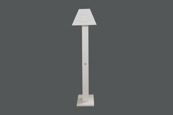 Lampe sur pied Lampe sur pied Luminaires Lampes Meubles Lampe Moderne Blanche Lampadaire