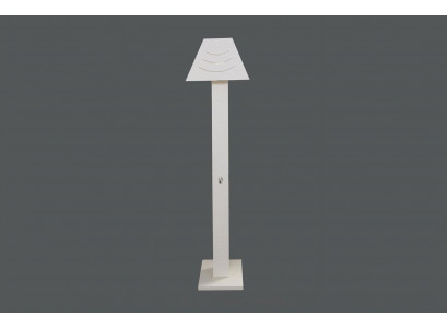 Lampe sur pied Lampe sur pied Luminaires Lampes Meubles Lampe Moderne Blanche Lampadaire