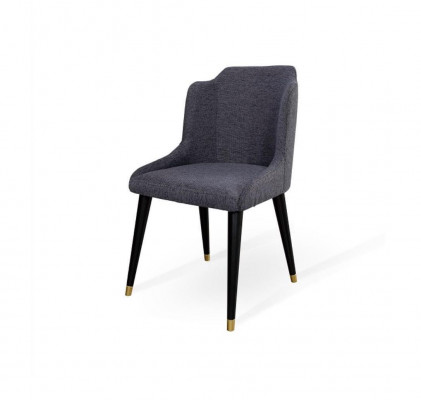 Chaises design de luxe Siège rembourré Chaise de bureau Sièges Nouveaux meubles en bois de salle à manger