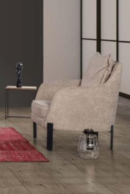 Ensemble de canapés Canapé Fauteuil Canapés Trois places 3+3+1 Ensemble de sièges moderne
