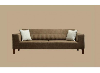Sofa de salon 3 places Canapé Trois places Canapé en tissu Textile