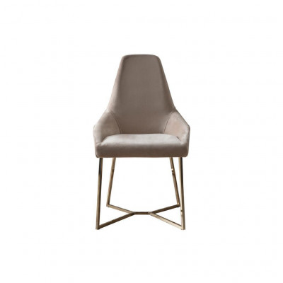 Salle à manger Chaise Fauteuil Fauteuils Inclinable Salle à manger Salle à manger Cuisine Tissu Design Mobilier