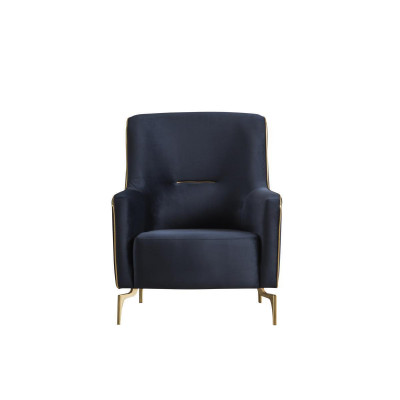 Fauteuil individuel 1 place Fauteuil club Tissu Chaise moderne Mobilier de salon Textile