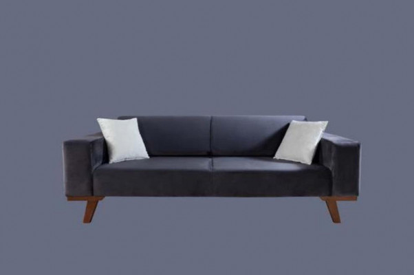 Ensemble de canapés de luxe trois places canapé en tissu 3+3+1 siège fauteuil style textile.