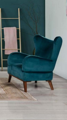 Sofas Set 3+3+1 Canapé rembourré Tissu Salon Chesterfield 3pcs
