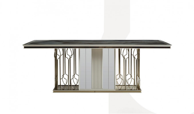 Table à manger Table Mobilier Ameublement Tables à manger Design Luxe Tables Ameublement
