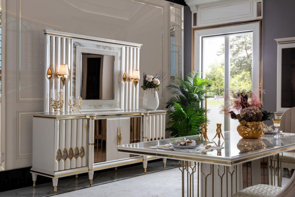 Table à manger Table Mobilier Ameublement Tables à manger Design Luxe Tables Ameublement