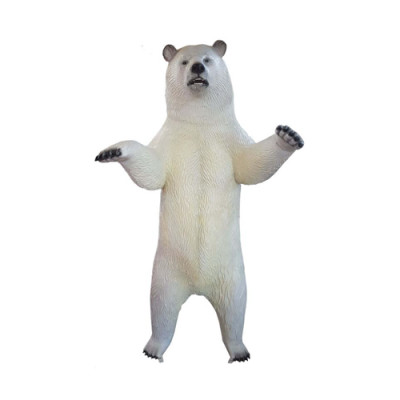 Figures de décoration grandeur nature d'ours Sculpture de statues de décoration de jardin 240cm nouvelles