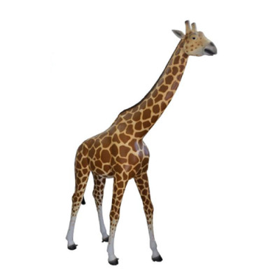 Décoration de jardin Zoo Statue de girafe Figure Statues décoratives Sculpture Chiffres 53 cm