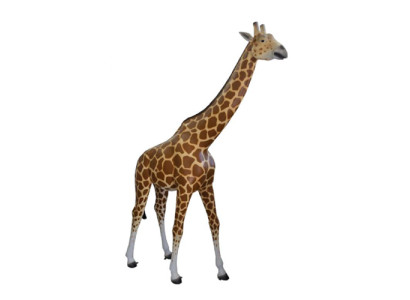 Décoration de jardin Zoo Statue de girafe Figure Statues décoratives Sculpture Chiffres 53 cm