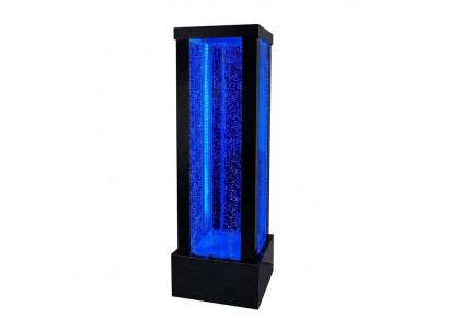Mur lumineux de barre de LED de mur d'eau Colonne d'étagère de bar d'eau Comptoir de colonne d'eau Illuminé par le designer