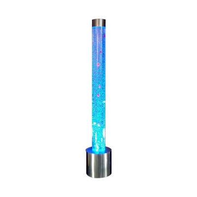 Colonne d'eau, colonnes à bulles d'eau décoratives de 180 cm avec LED pour poissons.