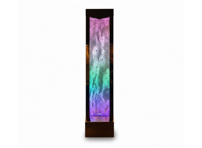 Étagère de partition Armoire Décorative Mur d'eau Colonnes Mur d'eau LED
