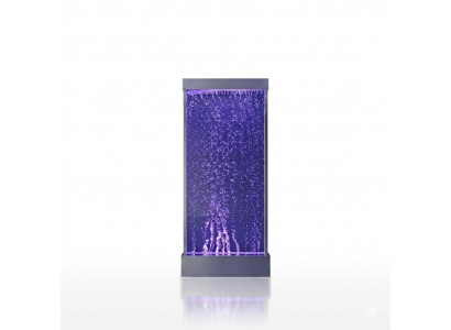 Colonne d'eau mur d'eau cascade Led Mobilier de design de luxe en métal