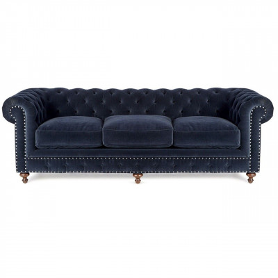 Chesterfield Sofa Canapés Ensemble de tapisserie de canapé Tissu d'ameublement en cuir