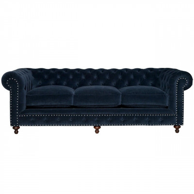 Chesterfield Sofa Canapés Ensemble de tapisserie de canapé Tissu d'ameublement en cuir