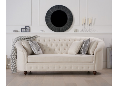 Canapé Royal Beige - Mobilier de luxe Chesterfield Design d'ameublement