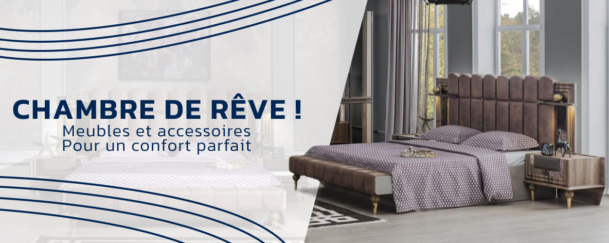 Perfection pour votre maison avec des meubles élégants.