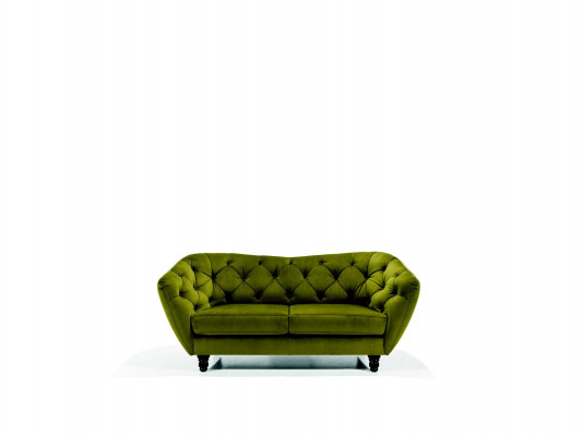 Chesterfield ensemble de canapé 3+2 places en tissu rembourré design.