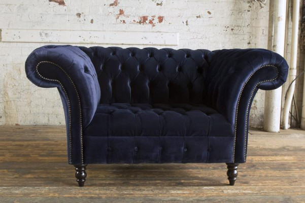 Canapé design Chesterfield fauteuil canapé rembourré luxe classique textile canapés