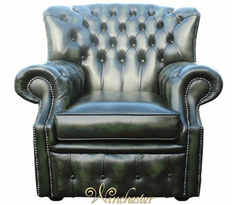 Fauteuil Chesterfield en velours 1 place, design en cuir, tissu d'ameublement pour télévision, neuf.