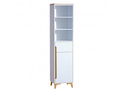 Vitrine Bahut Armoire Étagère Style Moderne Salon Commodes Collection en Verre