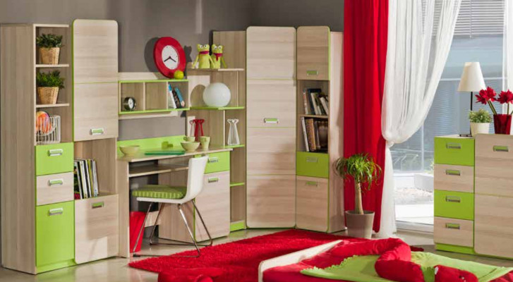 Étageres à livres Étagere debout Armoire Armoires de rangement nouvel Multipurpose Étagères