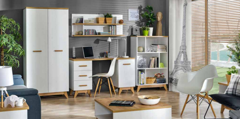 Armoire Armoires polyvalentes Étagères Étagère Bibliothèque Bureau