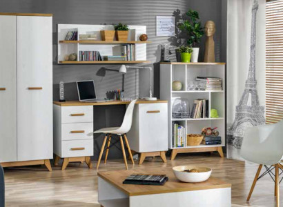 Armoire Armoires polyvalentes Étagères Étagère Bibliothèque Bureau