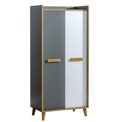 Cadre de lit pour chambre de jeunes, collection chambre d'enfant, lits en bois modernes, neuf.