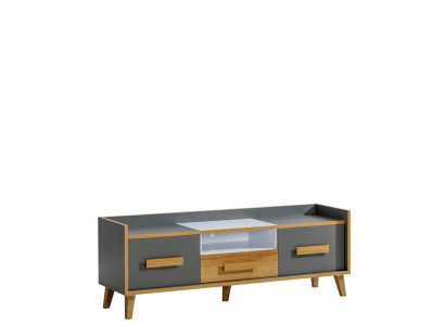 Meuble bas pour téléviseur Armoire Table Chambre de jeunes Salon Collection de meubles murales Buffet