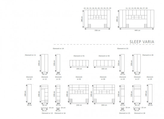 Armoire Lit Lits Placard Rembourrage Armoires Garde-robe Chambre à coucher neuf