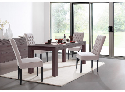 Chaise Chesterfield Ensemble de chaises de design Fauteuil Suite de chaises Fauteuil Groupe 10x neuf