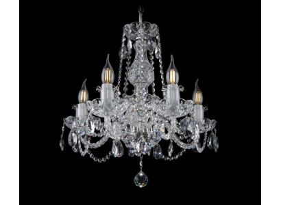 Lustre plafonnier en cristal neuf Bohème classique lampe éclairage