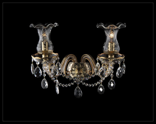 Applique Bohemia Lustre Style Antique Lustres Lampes Murales Lampe Murale Neuve