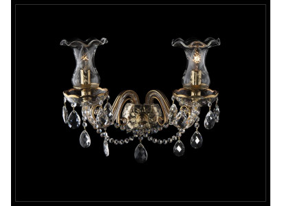Applique Bohemia Lustre Style Antique Lustres Lampes Murales Lampe Murale Neuve